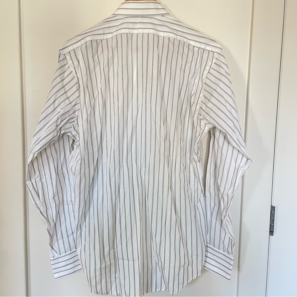 Vintage Burberry button down - image 5